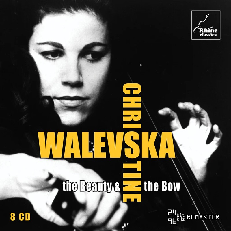 Rhine Classics RH-034 8CD CHRISTINE WALEVSKA private archive recordings