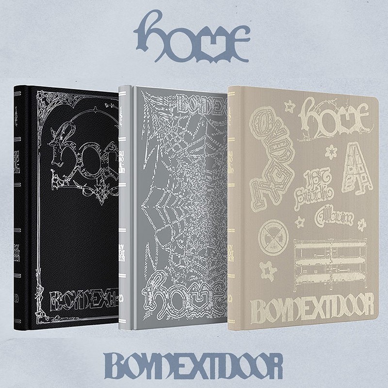 BOYNEXTDOOR HOME 1st Studio Album CD+Book+Mark+Poster+Photo+3 Card+GIFT OFFICIAL