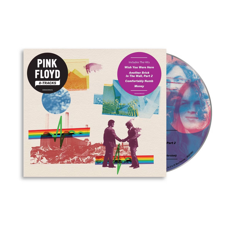 Pink Floyd – 8 Tracks Limited Exclusive Edition CD