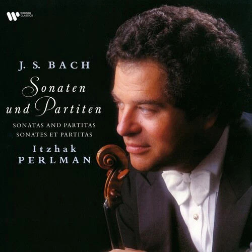 Perlman,itzhak – Bach: Sonatas & Partitas For Solo Violin – Vinyl Record