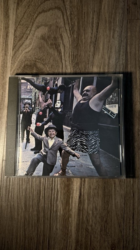 Strange Days by The Doors (CD, 1985, Elektra) BMG Distribution CD