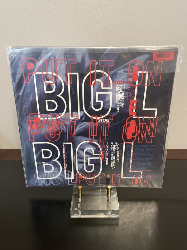Big L Put It On Danger Zone 12” Vinyl Columbia 1st Pressing Sealed OOP Very Rare gallery