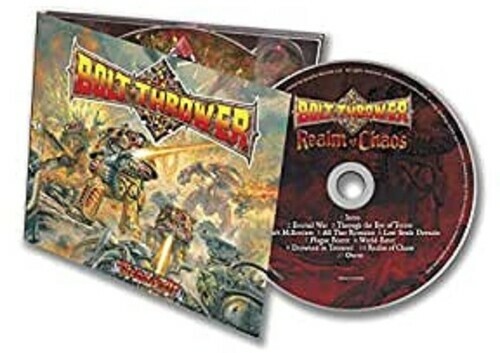 Realm of Chaos (Full Dynamic Range Remsatered) by Bolt Thrower (CD, 2019)