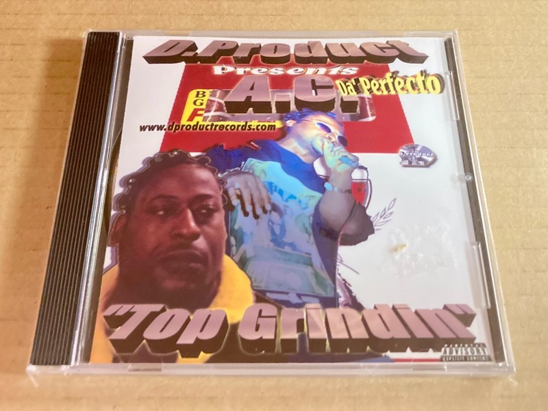 (NM) CD - A.C. Da' Perfecto [PA] Top Grindin' Dallas Texas Rap the grinding ac