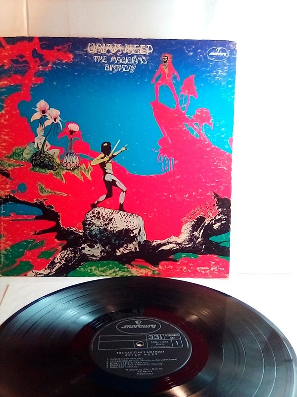 Uriah Heep – The Magician’s Birthday – 1972 Mercury SRM-1-652 Hard rock Vinyl LP