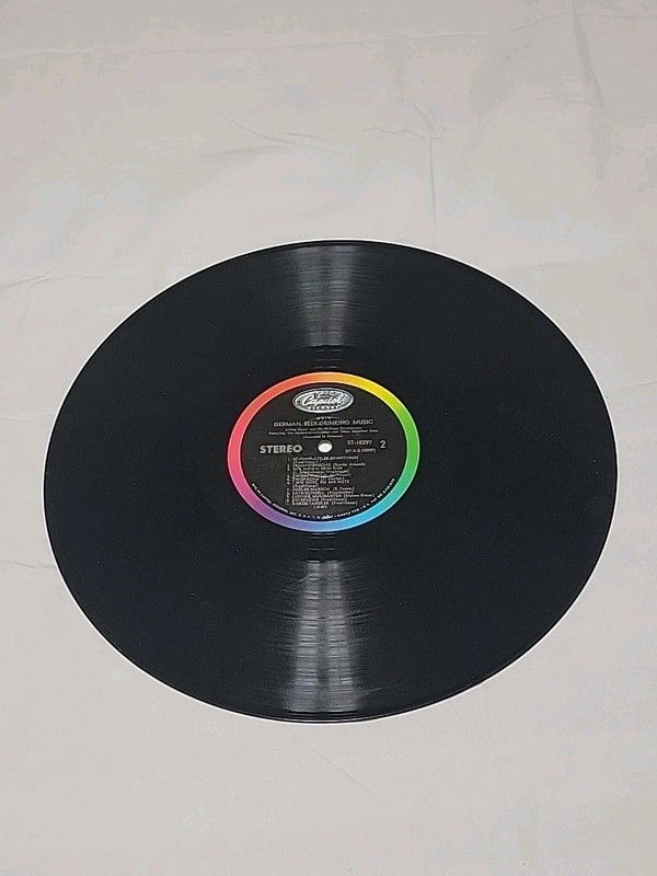 More German Beer Drinking Music - Alfons Bauer LP gallery