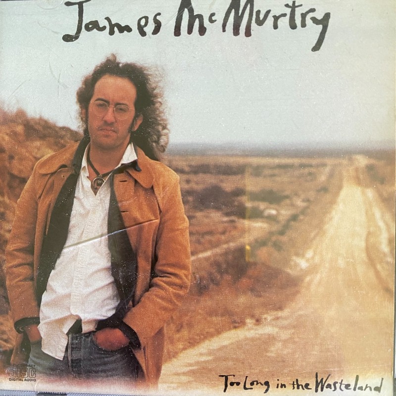James McMurtry – Too Long in the Wasteland CD 1989 Columbia Americana Folk Rock