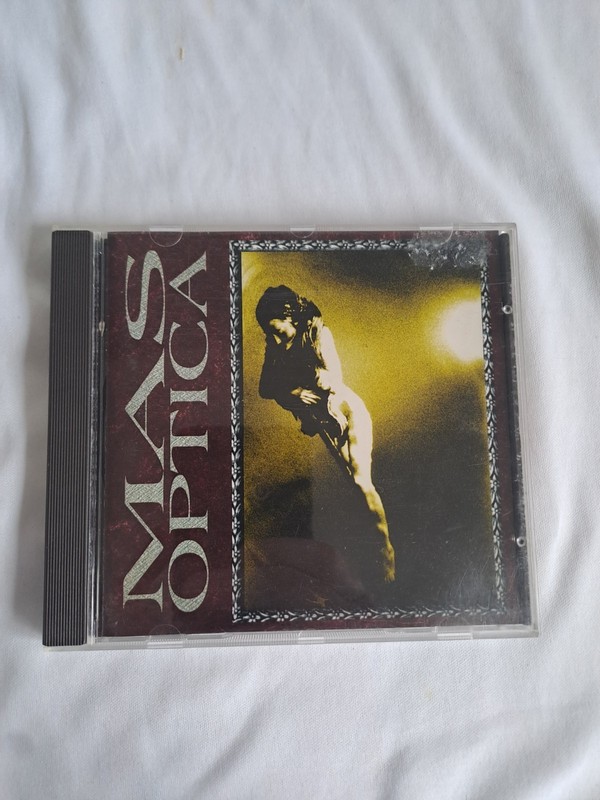 MAS OPTICA – CHOOSE TO SEE MORE CD ALBUM – RARE PSYCHEDELIC / ALTERNATIVE ROCK