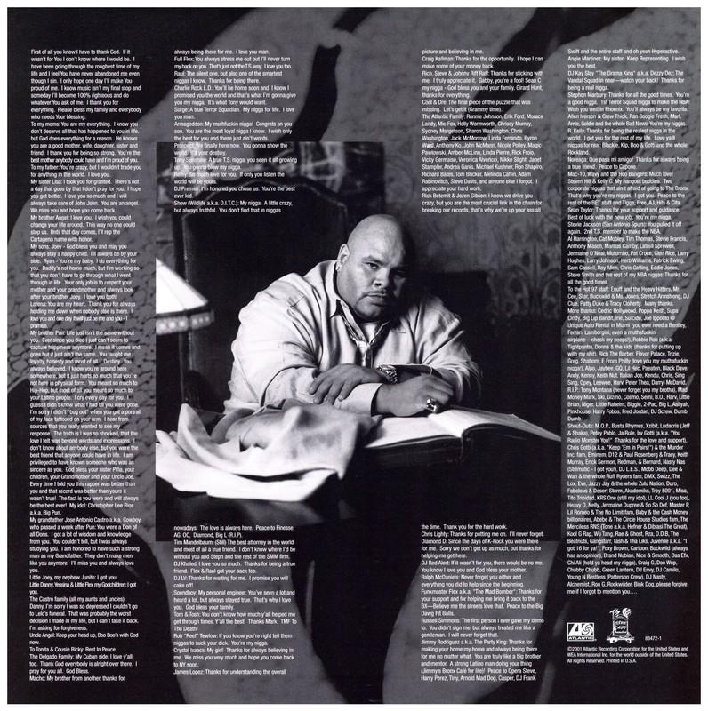 Fat Joe - Jealous Ones Still Envy (J.O.S.E.) '01 2xLP US ORG!EX+/EX+ W/S gallery