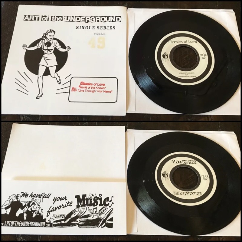 CLASSICS OF LOVE aotu 7” Vinyl-Common Rider Operation Ivy Rancid NOFX Fifteen