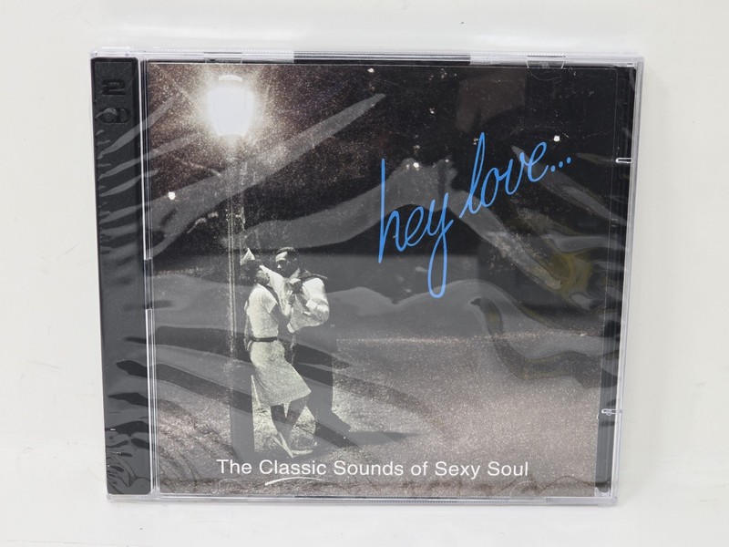 Hey Love… (The Classic Sounds Of Sexy Soul) – CD, 2001, 2-Disc Set, Time Life