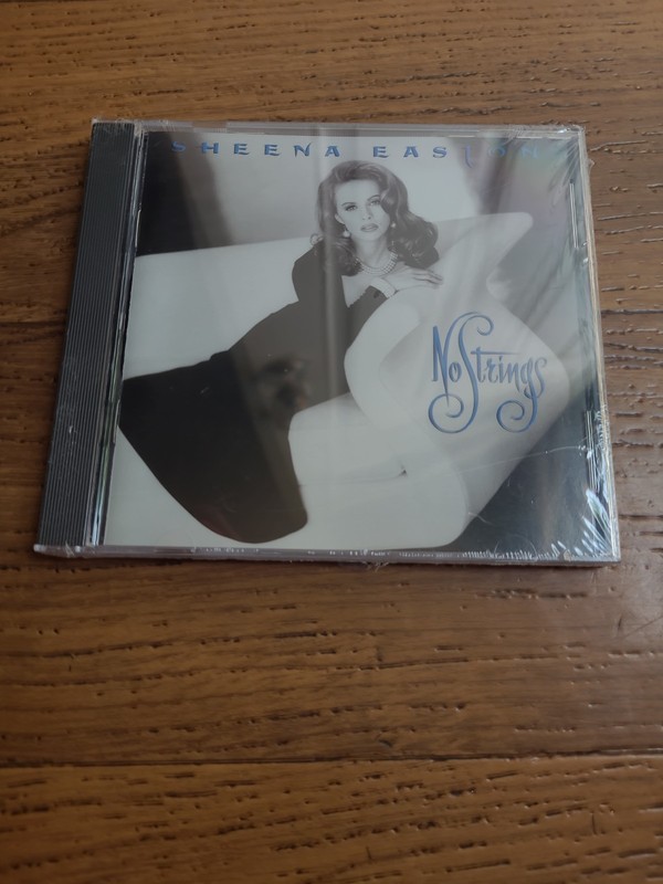 No Strings by Sheena Easton 1993 CD MCA New Sealed BMG Music Club Edition