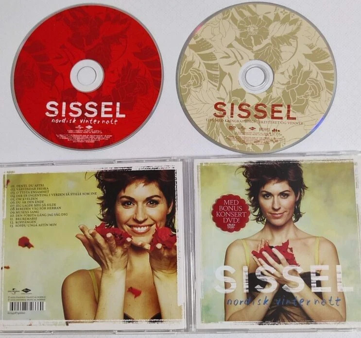 Sissel Kyrkjebo – Nordisk vinternatt CD+DVD Norway 2005 NM/NM Female Vocals