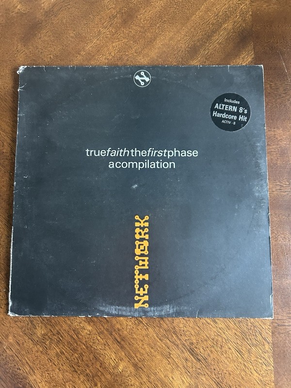 Various – True Faith – The First Phase love revolution / Altern 8 12” Vinyl VG+