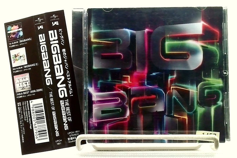 THE BEST OF BIGBANG [CD/OBI] BIGBANG/JAPAN/K-POP/J-POP