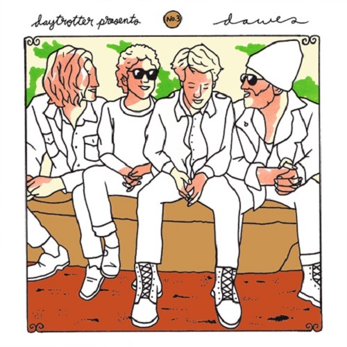 Dawes/Justin Townes Earle Live At Daytrotter Vinyl Record! country/roots NEW! bl