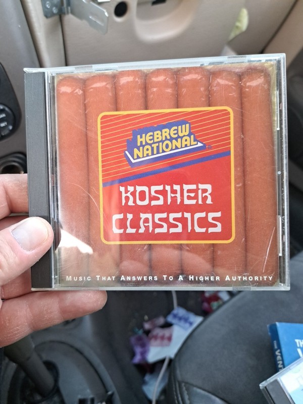 Hebrew National Kosher Classics by Various Artists (CD, Sep-2002, RCA)