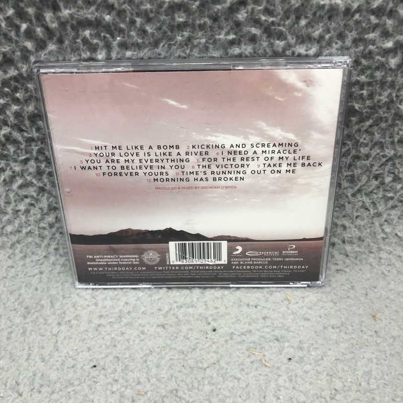 Third Day – Miracle CD 2012 Christian Rock Brendan O'Brien Essential Records gallery