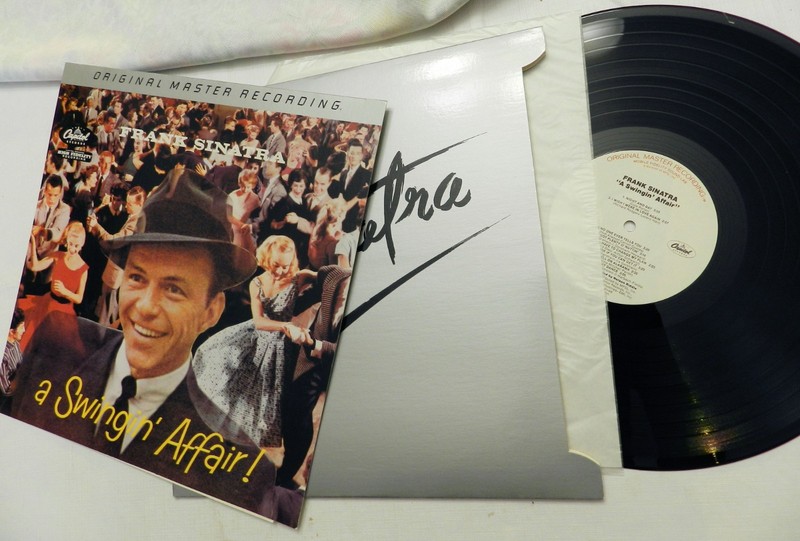 15 (of 16) Frank Sinatra LPs, Mobile Fidelity Lim Box, SOLD INDIVIDUALLY $35/LP gallery