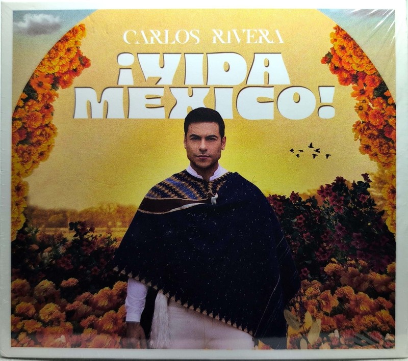 Carlos Rivera – ¡Vida México! (2026, CD)