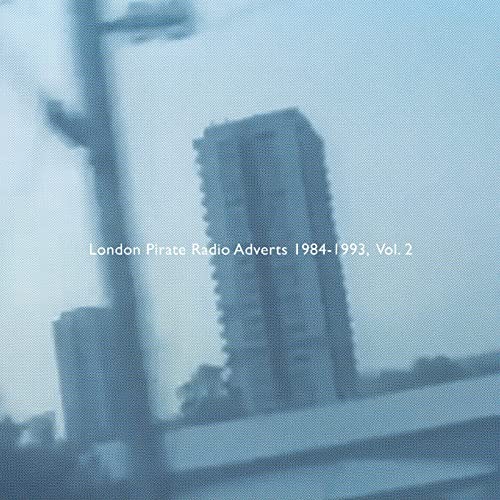 Death Is Not the End London Pirate Radio Adverts 1984-1993, Vol. 2 LP Vinyl NEW