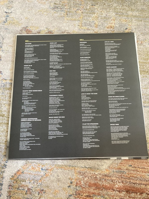 ROBERT POLLARD - Coast To Coast Carpet Of Love 2007 Vinyl RARE Limited Release gallery
