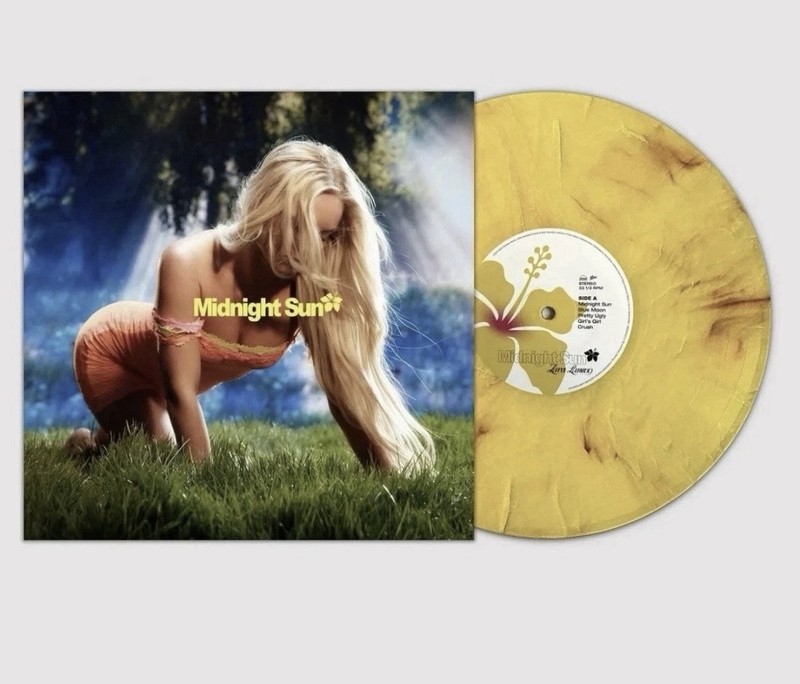 Zara Larsson Midnight Sun Eurosummer Sun Vinyl LP VV Exclusive /3000 PRESALE