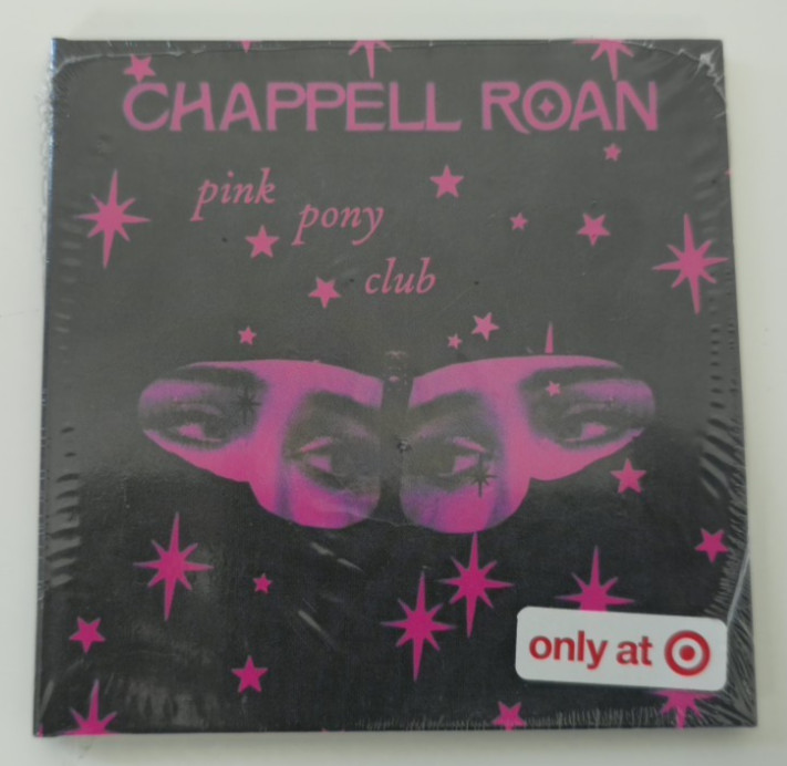 Chappell Roan Pink Pony Club / Naked In Manhattan Pink Color 4″ Tiny Vinyl