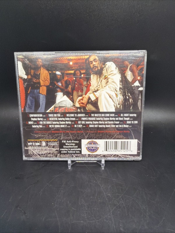 Damian Marley "Welcome To Jamrock" CD, (2005), feat: Black Thought, Nas * Tested gallery