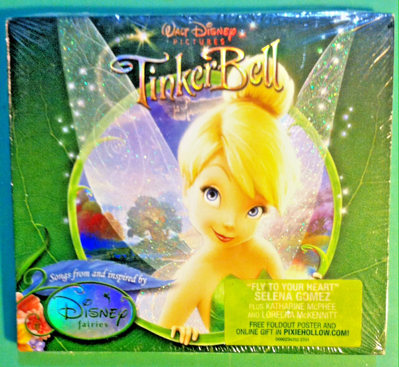 New 🔥DISNEY🔥 Tinker Bell CD Selena Gomez Princess Bracelets My Little Pony DVD gallery