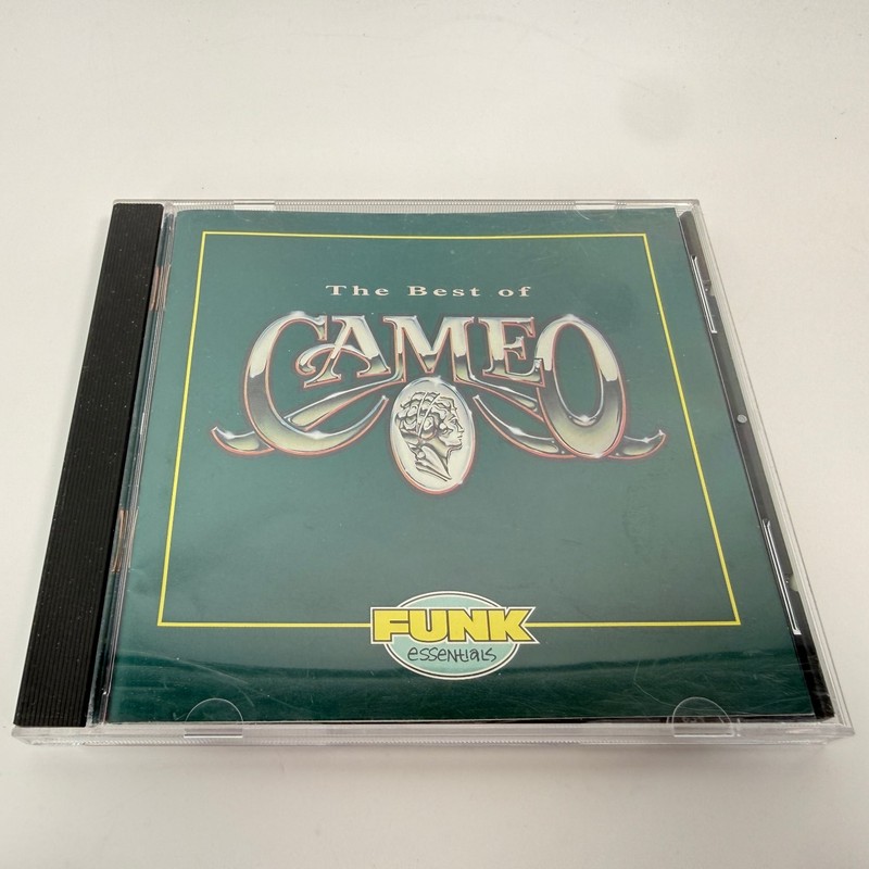 Cameo – The Best Of CD 1993 Funk Essentials Mercury BMG Club Edition
