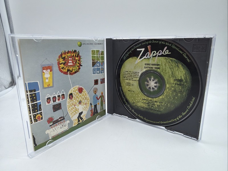 George Harrison - Electronic Sound (1969) 724385523922 UK Import gallery