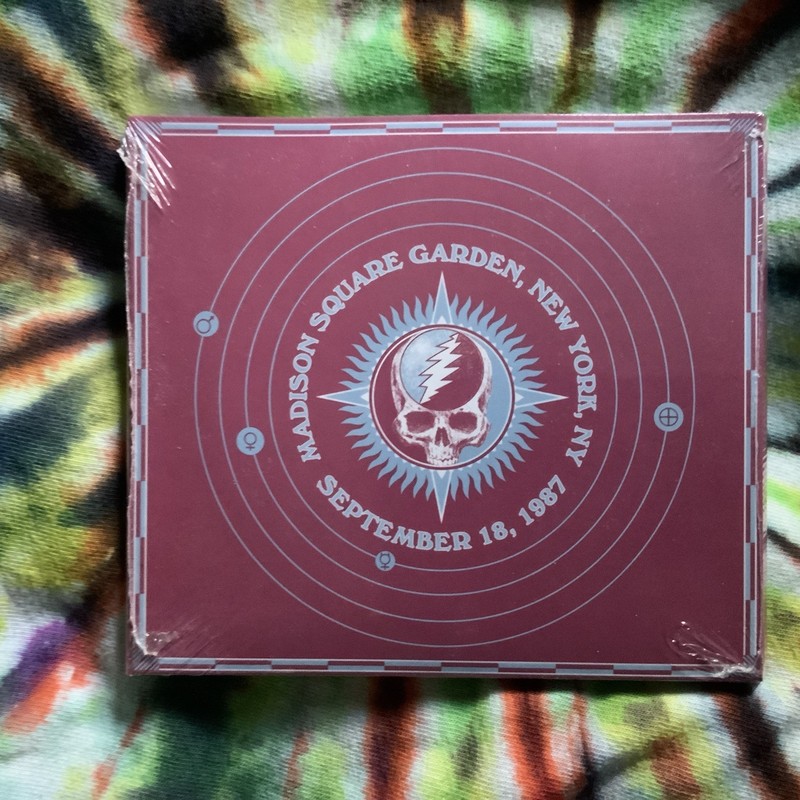 Grateful Dead 30 Trips Around The Sun 1987 Madison Square Garden NY 9/18/87 2 CD