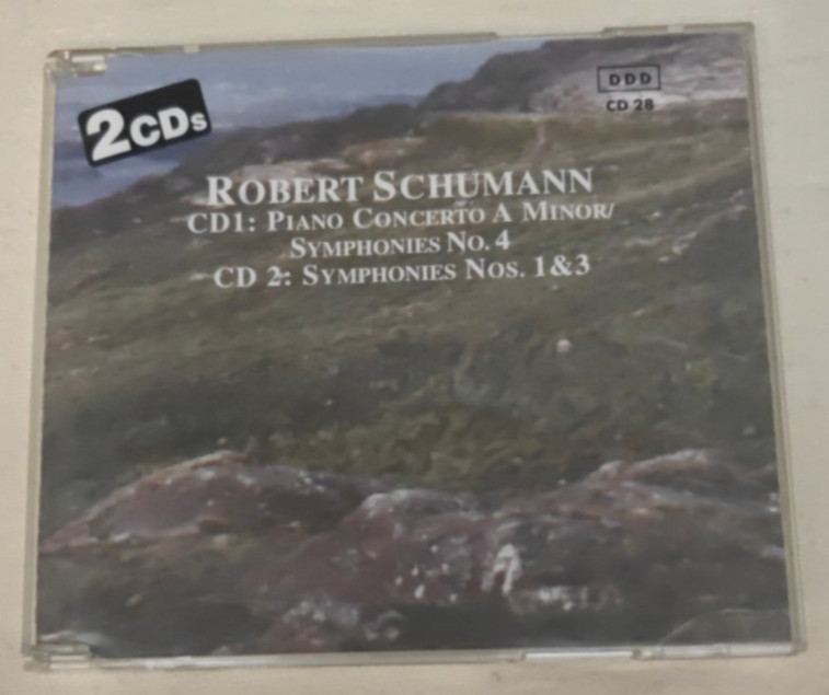 Robert Schumann-CD1: Piano Concerto A Minor/Symphonies No. 4, CD 2: Symphonies