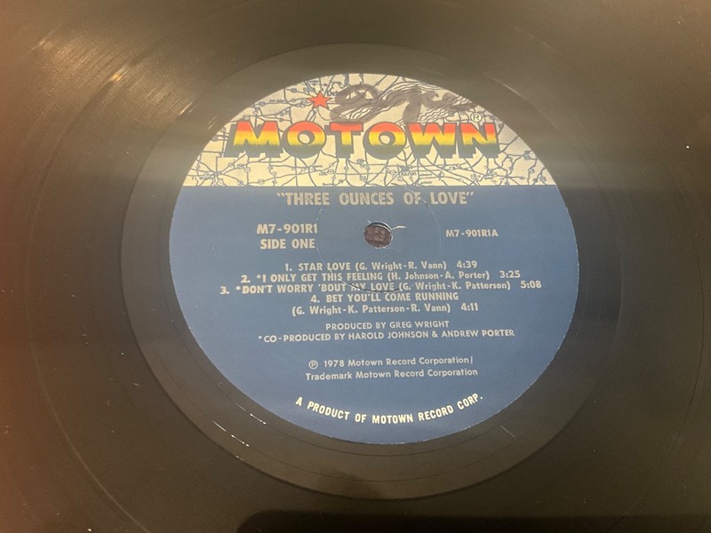Three Ounces Of Love ‎– Three Ounces Of Love Vinyl EX LP/ R&B 20% OFF gallery