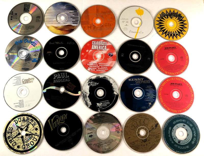 CD’s Pick Choose your own-LOT #9E-Country, Rock, Rap, R&B -Combined S/H UPDATED!