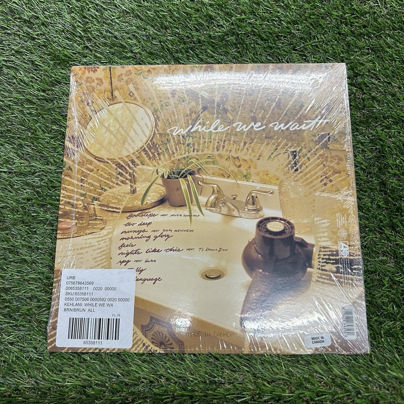 Kehlani While We Wait Vinyl Record UO Limited Edition Translucent Lava 2019 gallery