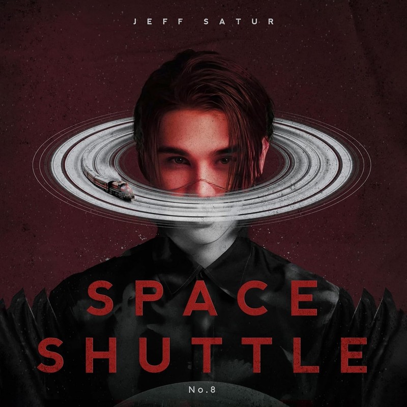 CD New Jeff Satur Space Shuttle No.8 Japan Standard Edition Special Bonus Tracks