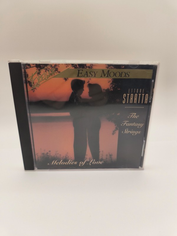 Ettore Stratta – Easy Moods: Melodies of Love (CD, 1994) Excelsior Instrumental
