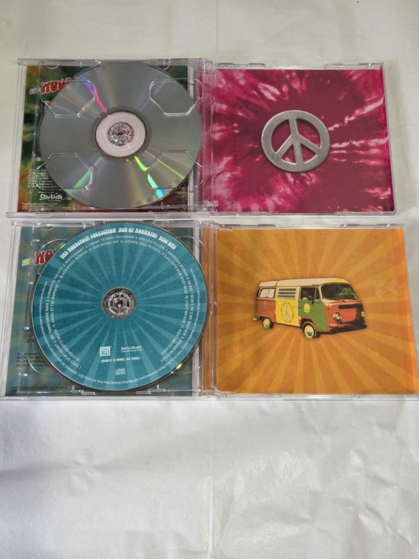 The Woodstock Collection /10 CD Set /Time Life/2007-2015 gallery