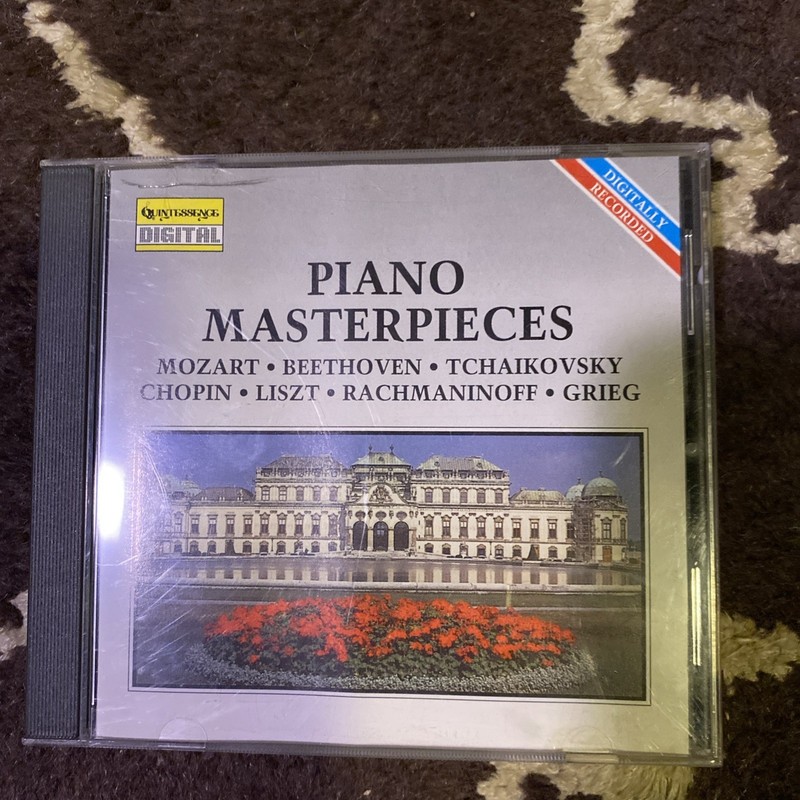 Piano Masterpieces – Audio CD By Piano Masterpieces – VERY GOOD No Case