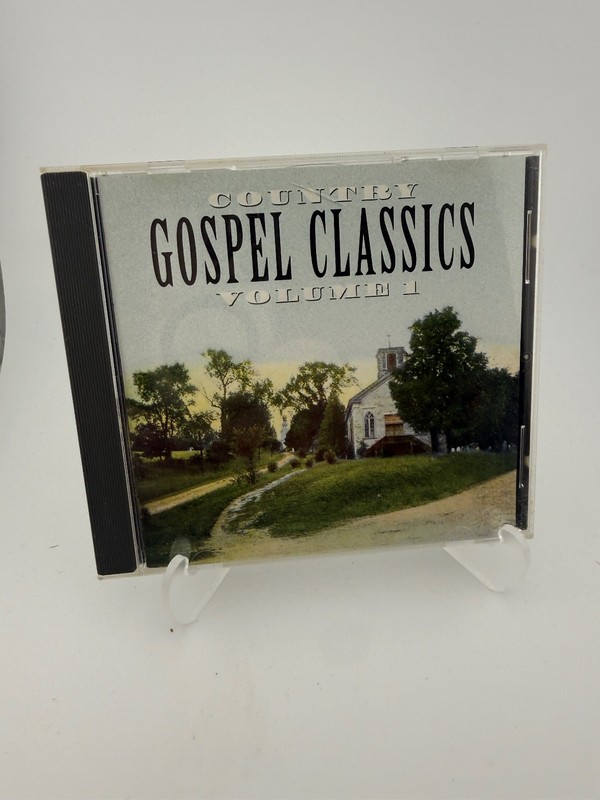 Country Gospel Classics Vol 1 CD 1993 Capitol Records Compilation