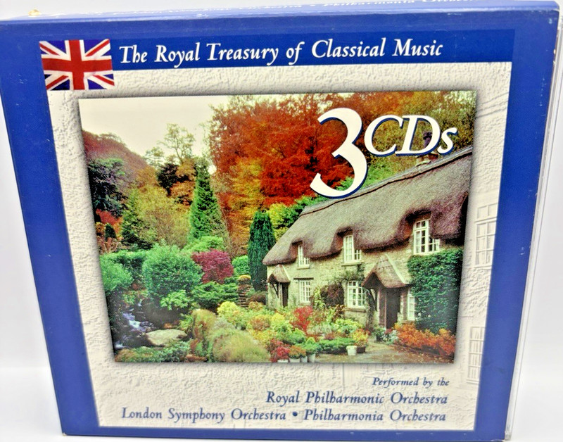 Royal Treasury of Classical Music 3 – Audio CD