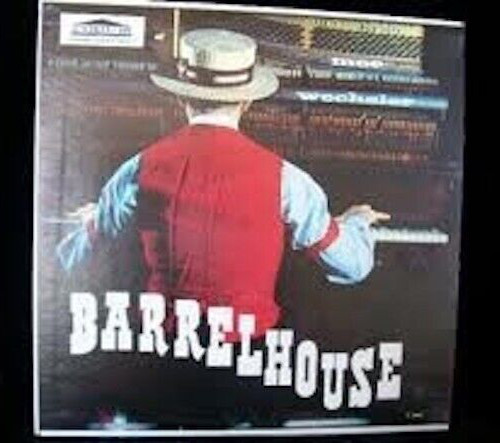 Moe Wechsler- Barrelhouse Honk Tonk Folk Jazz Pop Organ SF-9002 Vinyl 12»