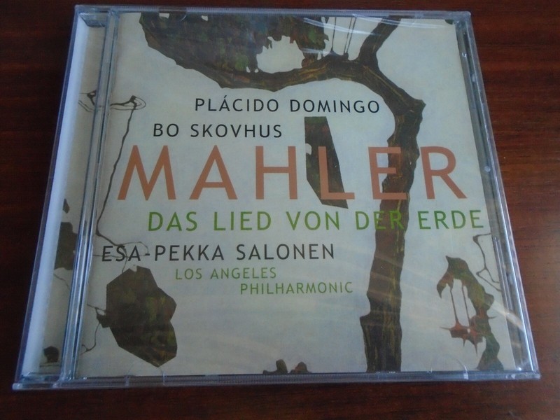 MAHLER : The Song of the Earth -Placido Domingo /Bo SKOVHUS New Sealed