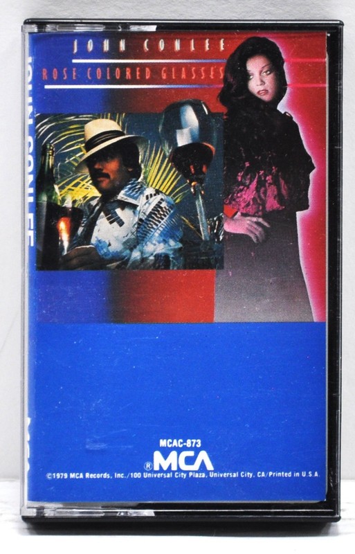 JOHN CONLEE "Rose Colored Glasses" Cassette MCAC-873