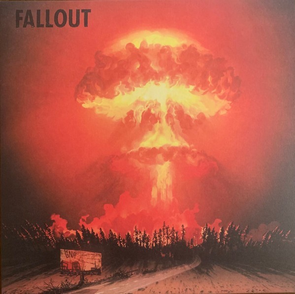 Fallout: Songs For The End of The World LP Album NOT Moonshake VGM Vinyl gallery