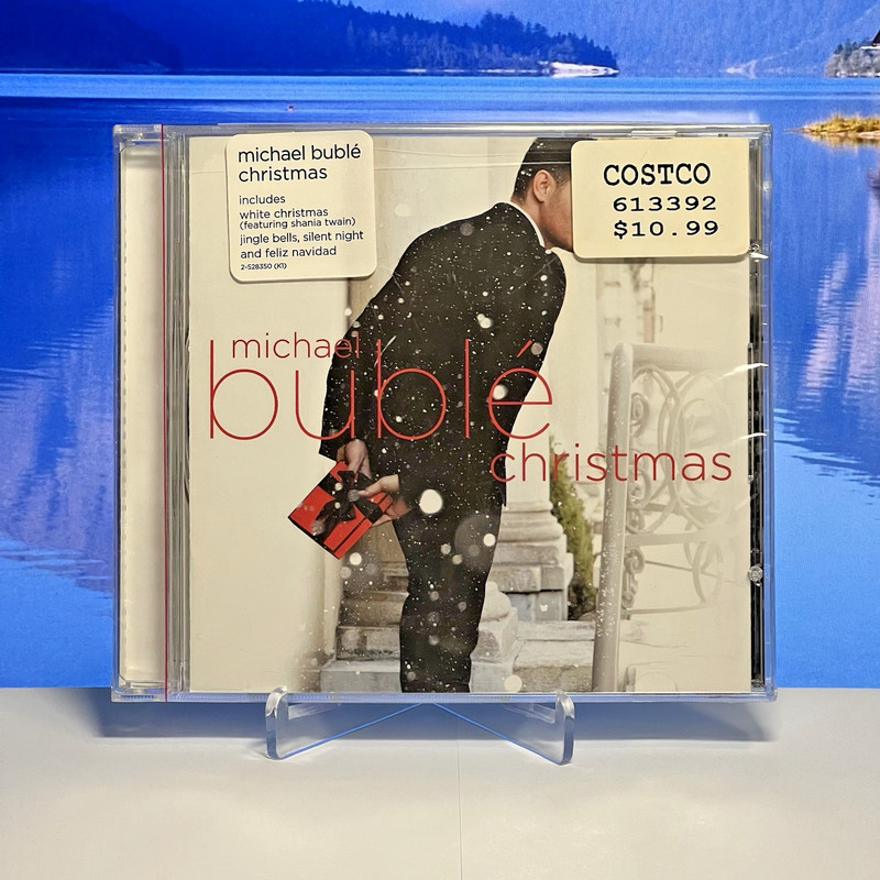 Michael Buble Christmas (CD, 2011, Reprise Records) Brand New Factory Sealed
