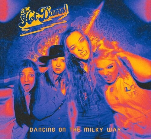 Hot Damn – Dancing On The Milky Way [New CD] UK – Import