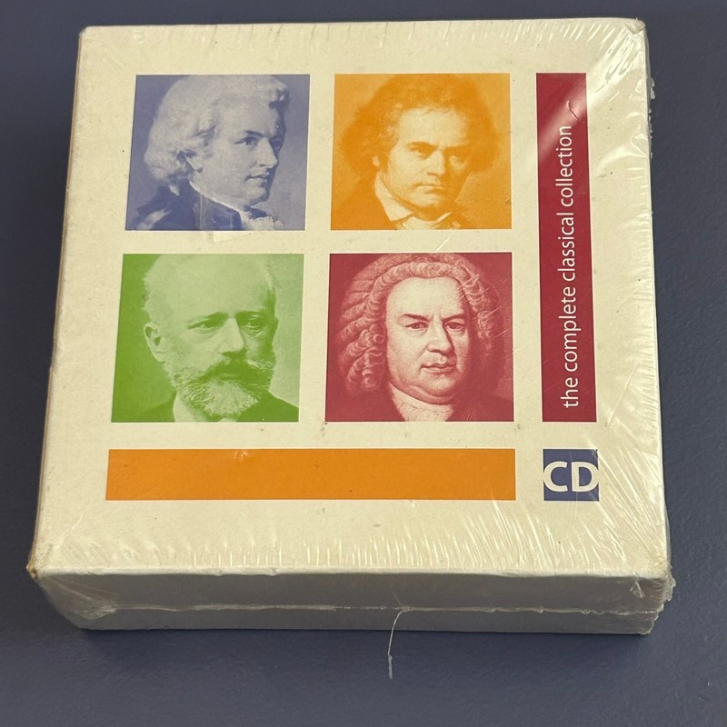 The Complete Classical Collection CD 20-disc Box Set 2010 The Music Marketeers